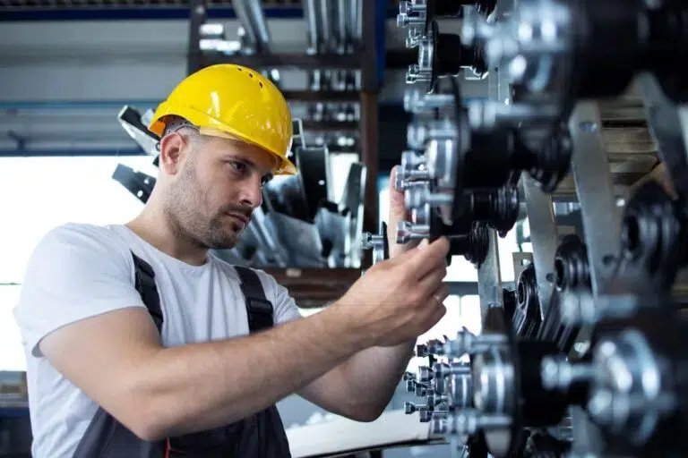 Machine Repair & Maintenance